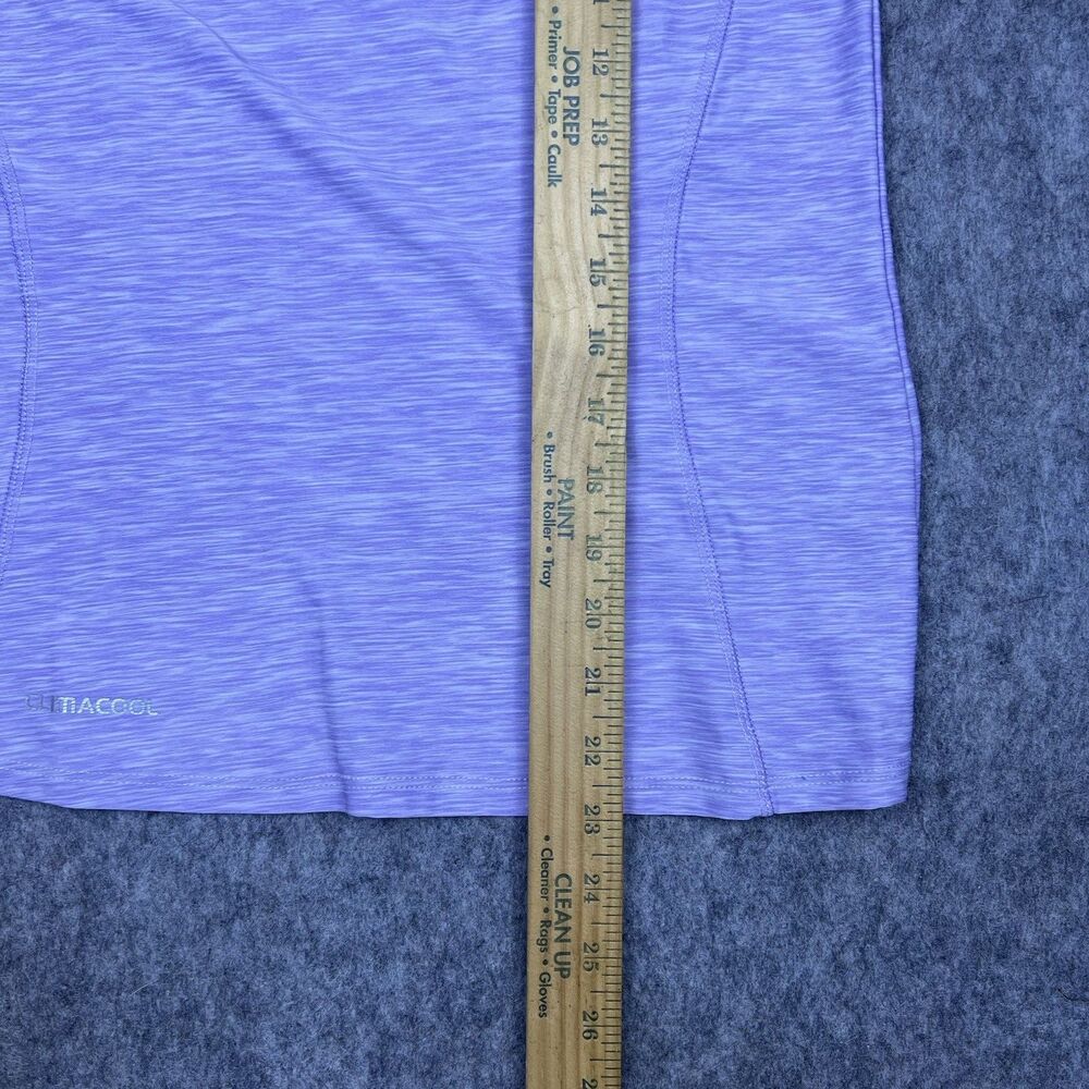 Lot Of 3 Adidas Women's Performance T-Shirt Climacool Essentials V-Neck Size L - Picture 13 of 14
